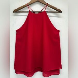 Paper Crane Red Tank Top
